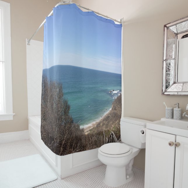 Custom photo image picture personalized shower curtain (In Situ)