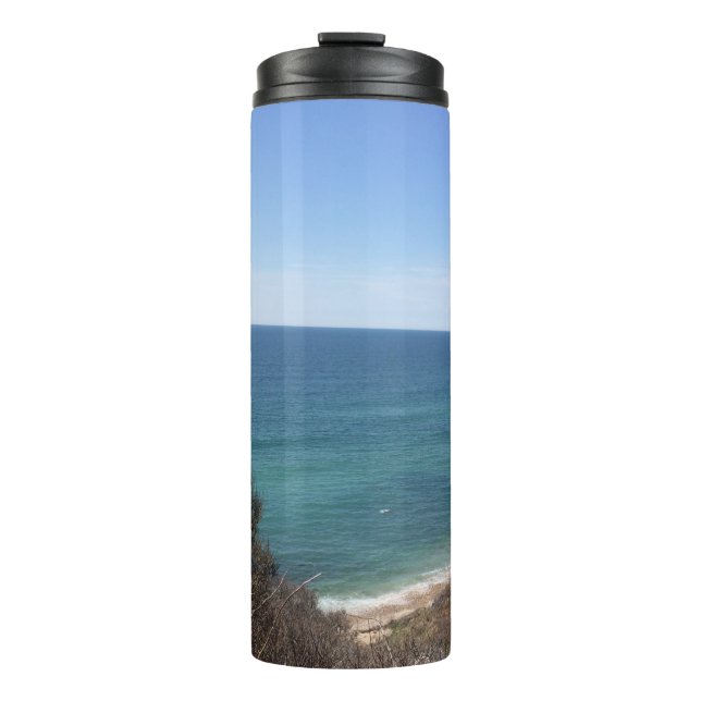 Custom photo image picture personalized thermal tumbler (Front)