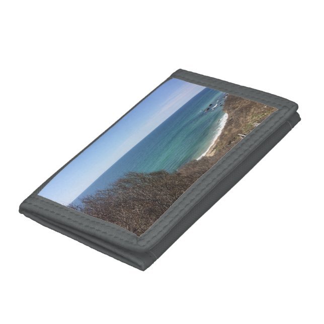 Custom photo image picture personalized trifold wallet (Bottom)