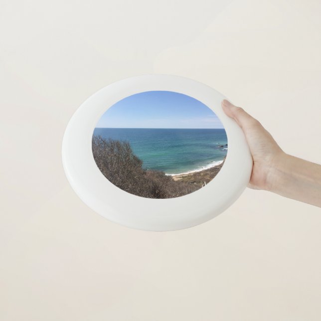 Custom photo image picture personalized Wham-O frisbee (In Hand)