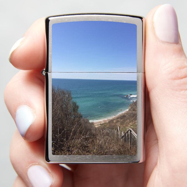 Custom photo image picture personalized zippo lighter (In Hand)