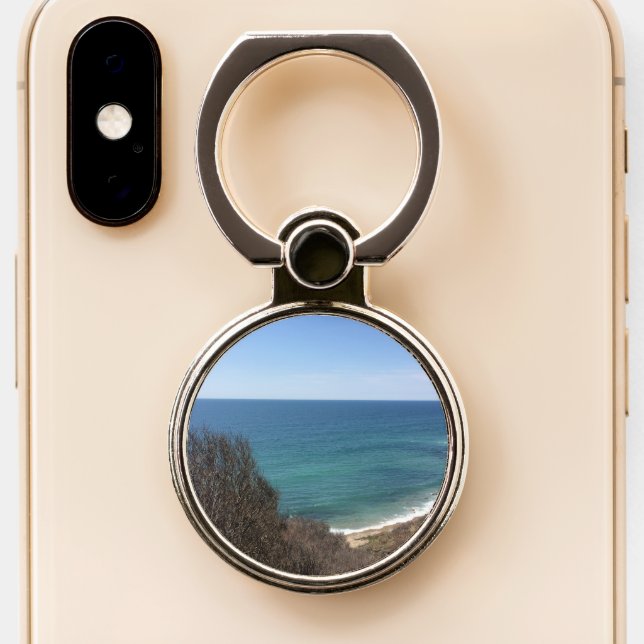 Custom photo image picture phone ring stand (Close Up)