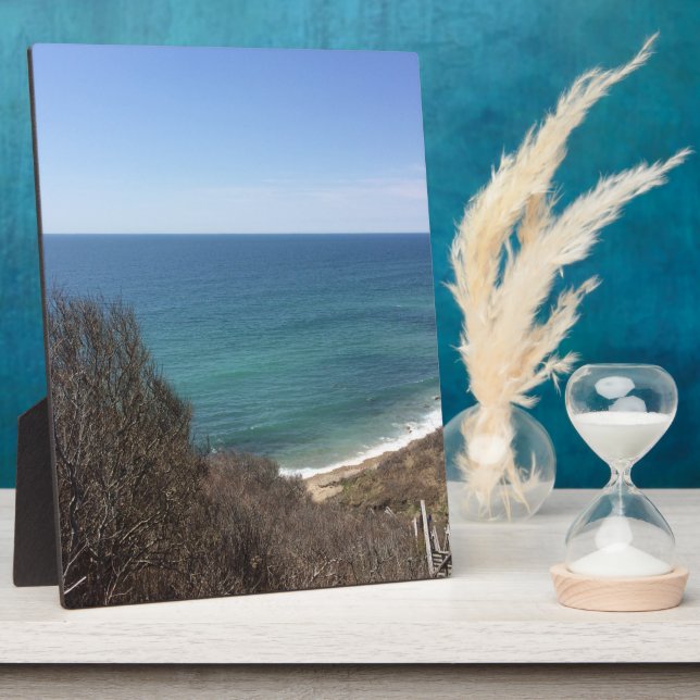 Custom photo image picture plaque (Side)