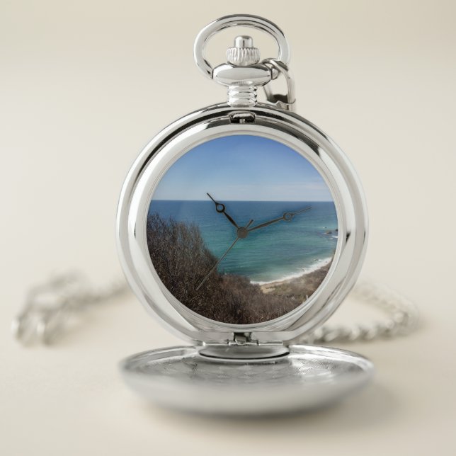 Custom photo image picture pocket watch (Inside)