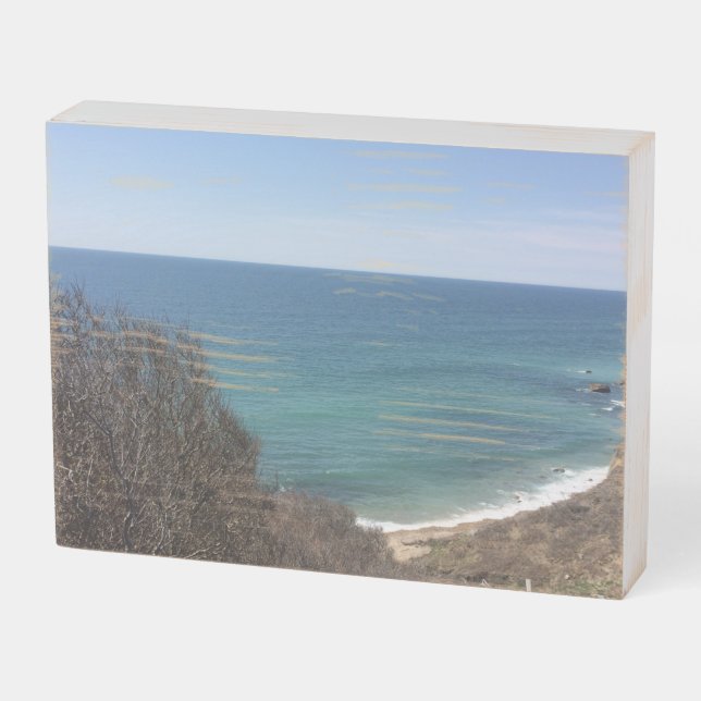 Custom photo image picture wooden box sign (Angled Horizontal)