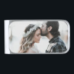 Custom Photo Image  Silver Finish Money Clip<br><div class="desc">Custom Photo Image Silver Finish Money Clip</div>