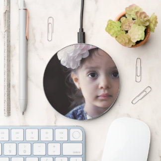 Custom Photo Image Wireless Charger