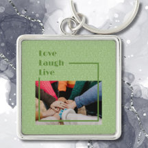 Custom Photo Inspirational Gifts for Women Green