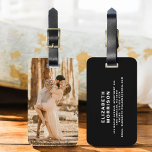 Custom Photo Instagram Luggage Tag<br><div class="desc">Make your travels memorable with this personalized photo Instagram luggage tag. Showcase your favorite Instagram-worthy photo, adding a unique and stylish touch to your bags. This durable tag ensures easy identification and includes space for personal information, keeping your luggage secure and chic. Perfect for frequent flyers, vacations, or as a...</div>