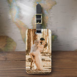 Custom Photo Instagram Luggage Tag<br><div class="desc">Make your travels memorable with this personalized photo Instagram luggage tag. Showcase your favorite Instagram-worthy photo, adding a unique and stylish touch to your bags. This durable tag ensures easy identification and includes space for personal information, keeping your luggage secure and chic. Perfect for frequent flyers, vacations, or as a...</div>