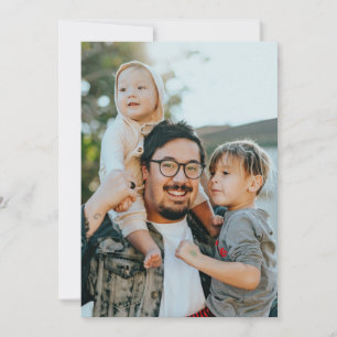 Custom Photo Invitation