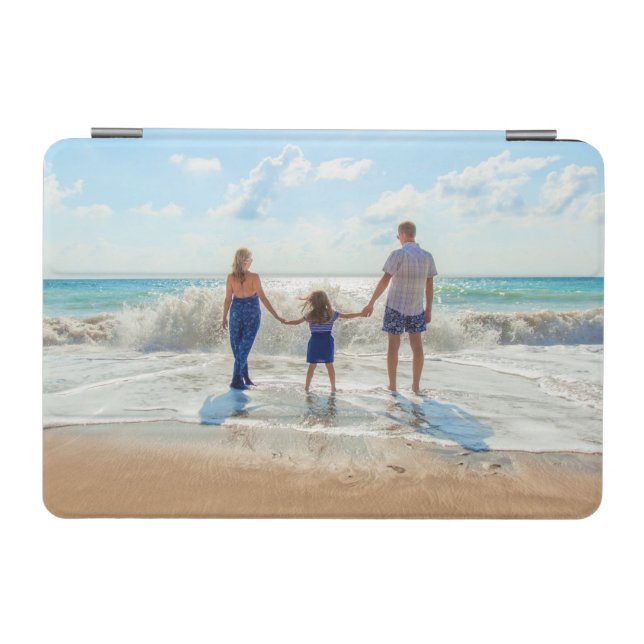 Custom Photo iPad Air Cover Your Family Photo Gift (Horizontal)