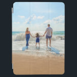 Custom Photo iPad Air Cover Your Family Photos<br><div class="desc">Custom Photo - Unique Your Own Design -  Personalized Family / Friends or Personal Gift - Add Your Photo / Text - Resize and move elements with Customization tool ! Good Luck - Be Happy :)</div>
