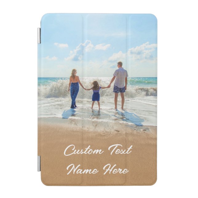 Custom Photo iPad Air Cover Your Photos and Text (Front)