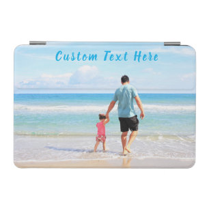 Custom Photo iPad Covers Personalized Text