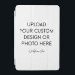 Custom Photo iPad Smart Cover<br><div class="desc">Customize your design in Templett. After you are done editing,  download your file in a JPG format (don't forget to turn on the bleed option). Upload your design here by clicking on the blue "Personalize" button.</div>