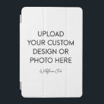 Custom Photo iPad Smart Cover<br><div class="desc">Customize your design in Templett. After you are done editing,  download your file in a JPG format (don't forget to turn on the bleed option). Upload your design here by clicking on the blue "Personalize" button.</div>