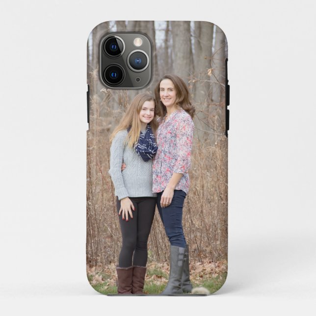 Custom photo iPhone 11 case - or any smart phone! (Back)