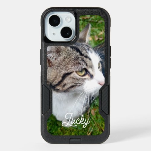 Custom Photo iPhone 15 Otterbox Commuter Case