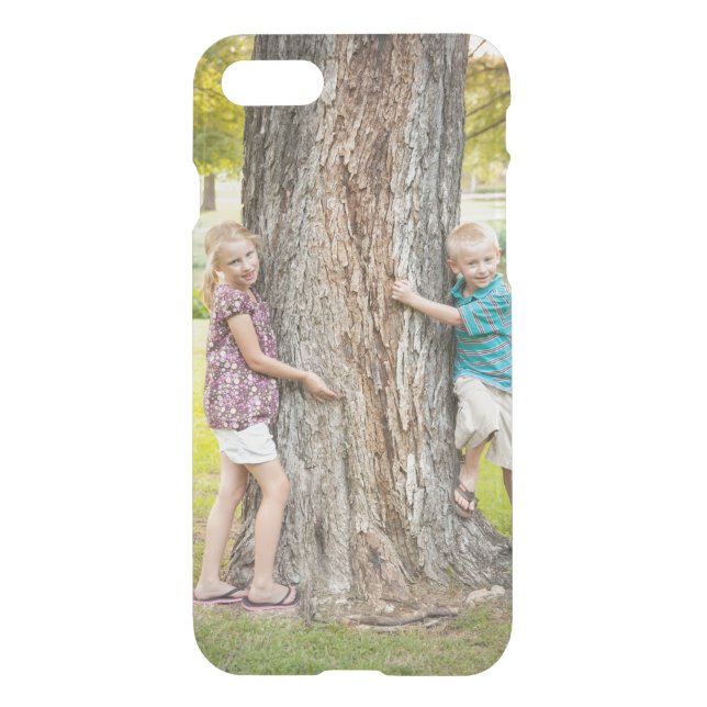 Custom Photo iPhone 7 Case (Back)