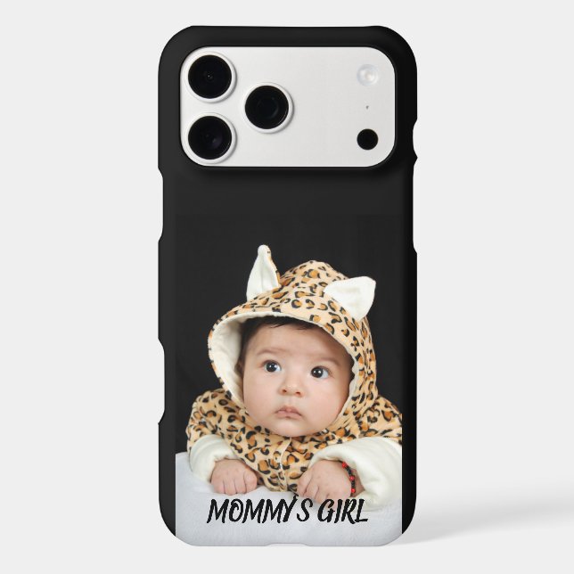 CUSTOM PHOTO  iPhone CASE (Back)