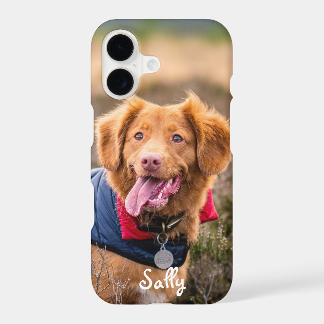 Custom Photo Iphone Case (Back)
