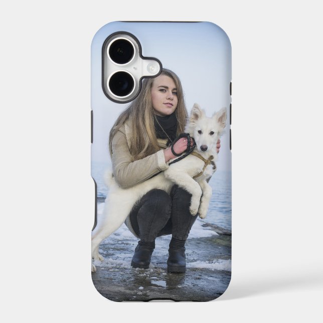 Custom Photo Iphone Case (Back)