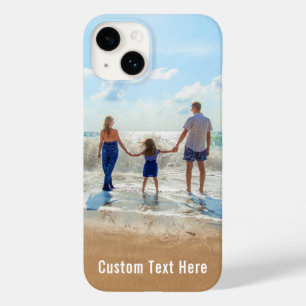 Custom Photo iPhone Case Gift Your Photos and Text
