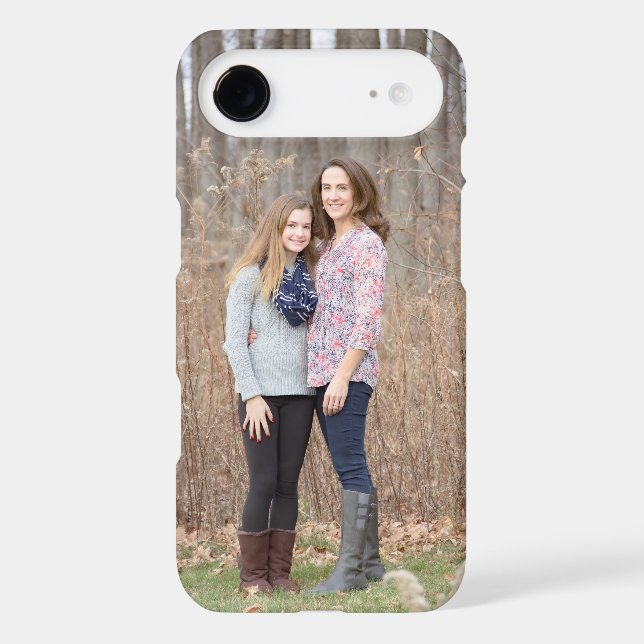 Custom photo iPhone case - or any smart phone! (Back)