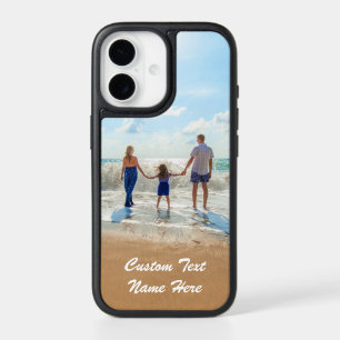 Custom Photo iPhone Case Personalized Text