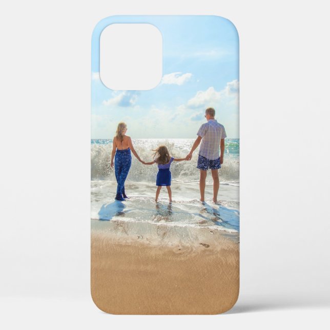 Custom Photo iPhone Case with Your Photos (Back)