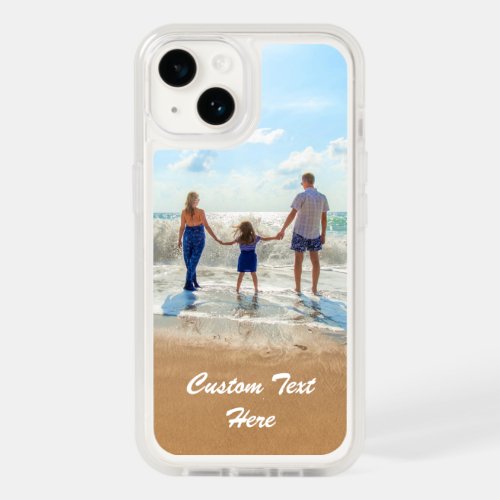 Custom Photo iPhone Case Your Photos and Text