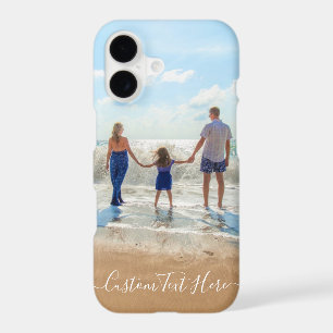 Custom Photo iPhone Case Your Photos and Text
