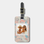 Custom Photo Japanese style pattern Luggage Tag