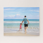 Custom Photo Jigsaw. Jigsaw Puzzle<br><div class="desc">Turn vacation photos,  family photos,  special occasion photos,  into a souvenir puzzle. It is easy to add the Photo of your choice to this jigsaw format. 520 puzzle pieces make up this unique puzzle.
A lovely keepsake of treasured moments.</div>
