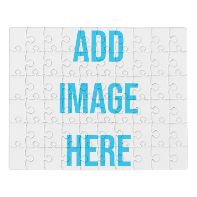 CUSTOM PHOTO JIGSAW PUZZLE (Puzzle Horizontal)