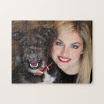 Custom Photo  Jigsaw Puzzle<br><div class="desc">Design your own your custom photo jigsaw puzzle. Easily upload your own photos with your own character and loved subjects.</div>