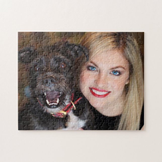 Custom Photo  Jigsaw Puzzle (Horizontal)