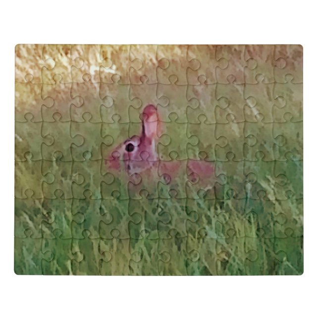 Custom Photo Jigsaw Puzzle (Puzzle Horizontal)