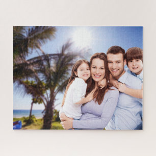 Custom Photo Jigsaw Puzzle - 520 Piece Personalize