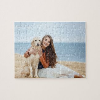 Custom Photo Jigsaw Puzzle Gift