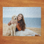 Custom Photo Jigsaw Puzzle Gift<br><div class="desc">Create a custom photo jigsaw puzzle gift for everyday and special occasions such as birthday and Christmas. Easily add your custom photo.</div>