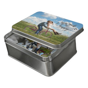 Custom Photo Jigsaw Puzzle - You Make Me Happy