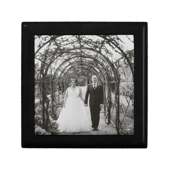 Custom Photo Keepsake Box (Front)