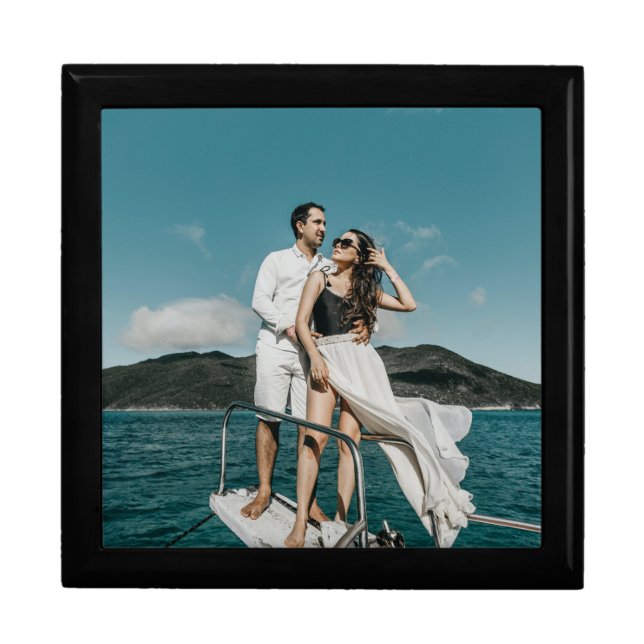 Custom Photo Keepsake Gift Box (Front)