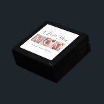 Custom Photo Keepsake Gift Box<br><div class="desc">Create your own photo gift box for Mom! Personalized with your own text. You can further customize this design by selecting the "customize further" link if desired.</div>