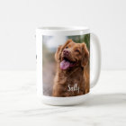 Custom Photo Keepsake Pet Memorial Coffee Mug