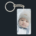 Custom Photo Keychain<br><div class="desc">Create your own personalized photo gift by add your own photo, from your beloved family photo to your adorable pet photo, to make your design unique.
Please Note: Photos shown on product are sample photos with watermark for presentation purposes only.</div>