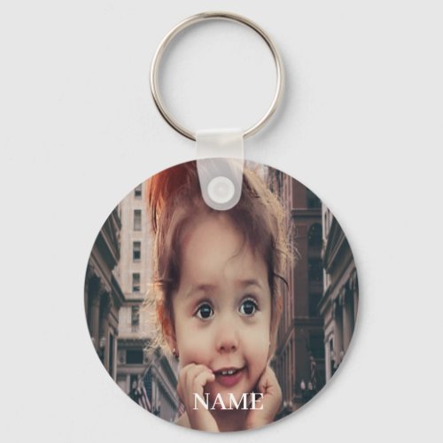 Custom Photo Keychain