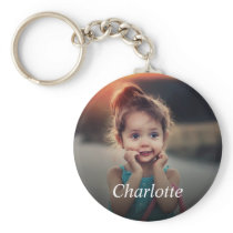 Custom Photo Keychain Custom Photo Keychain